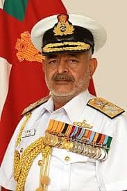 Portrait of Admiral D. K. Joshi, PVSM, AVSM, YSM, NM, VSM (Retd.)