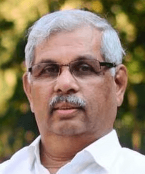 Portrait of Shri Rajendra Arlekar