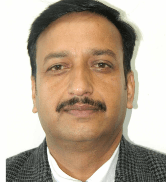 Portrait of Dr. Brajesh Singh