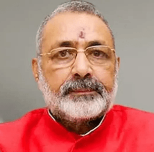 Portrait of Shri Giriraj Singh